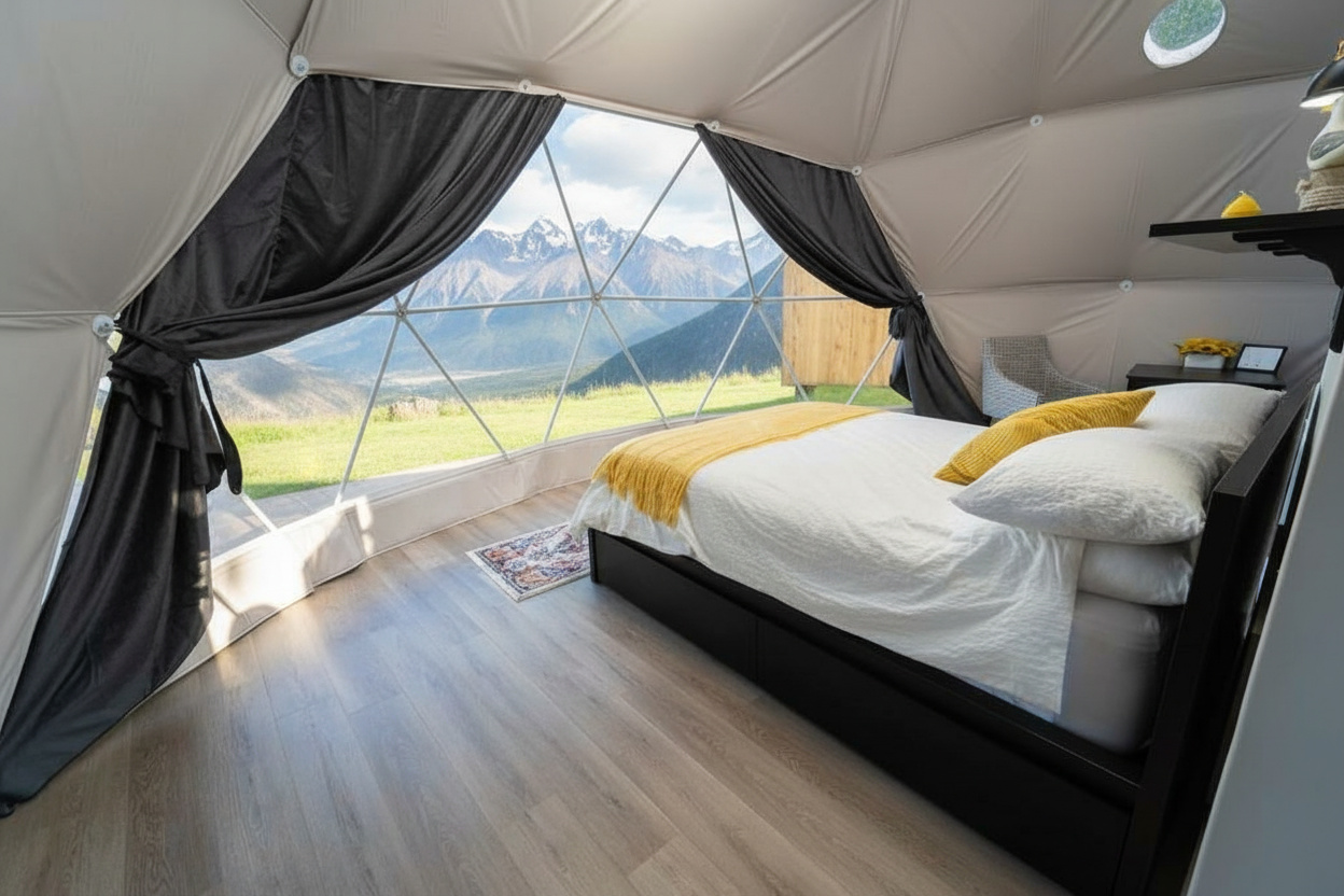 Luxury Dome Accommodation